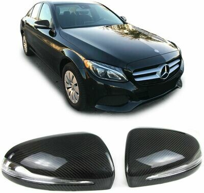 Mirrors Cover Carbon for MERCEDES W205 S205 W213 W222