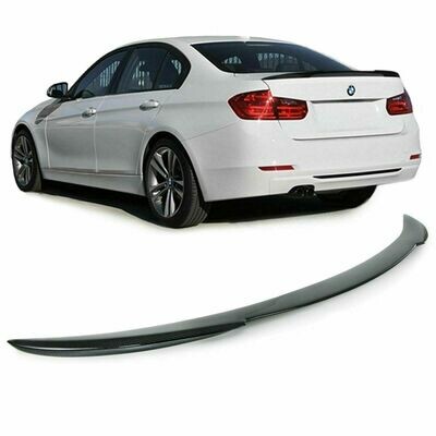 Rear boot Carbon spoiler for BMW F30 2012 Series 3 Sport Look