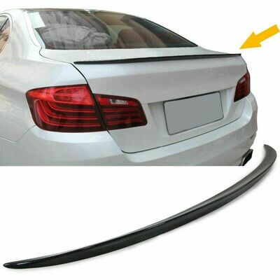 Rear boot Carbon spoiler for BMW F10 F18 2010 Series 5 Sport Look