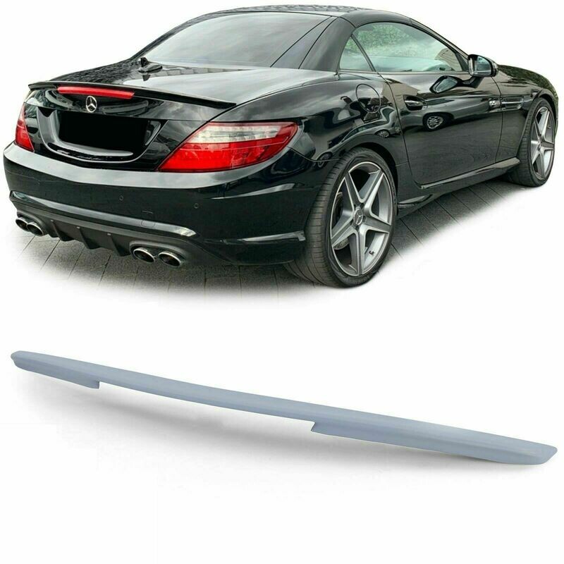 Rear boot spoiler for MERCEDES SLK R172 2011