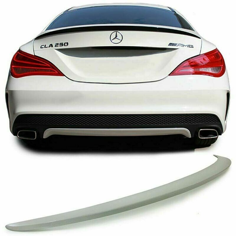 Rear boot spoiler for MERCEDES CLA C117 2013