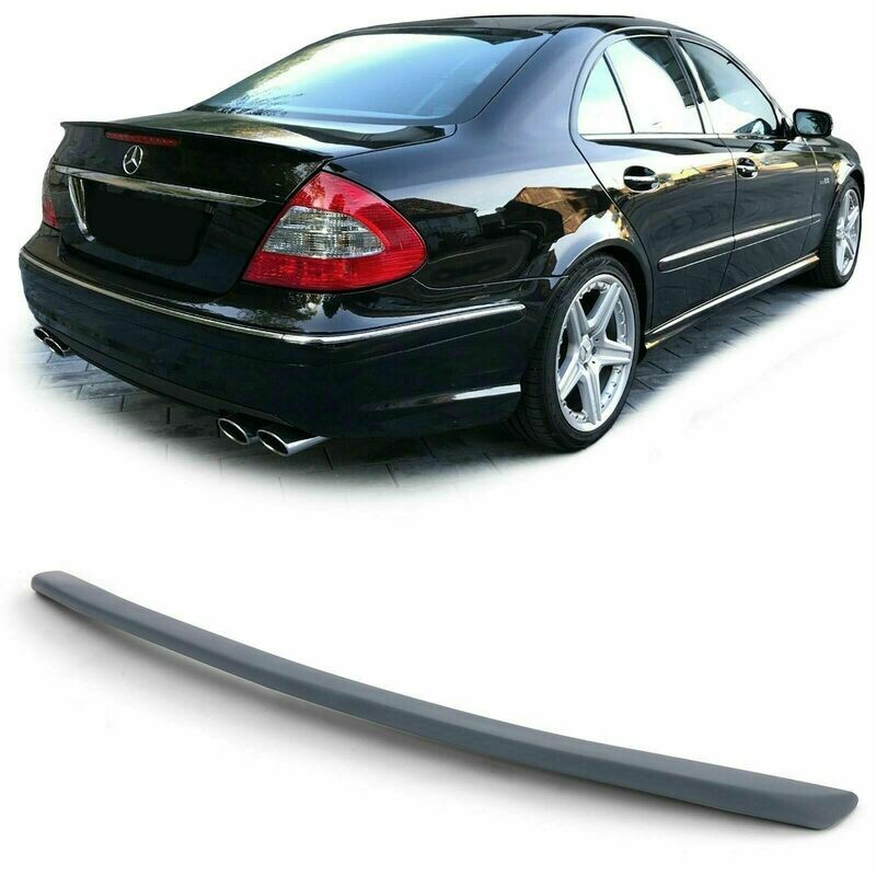 Rear boot spoiler for MERCEDES W211 02-09 E-Class