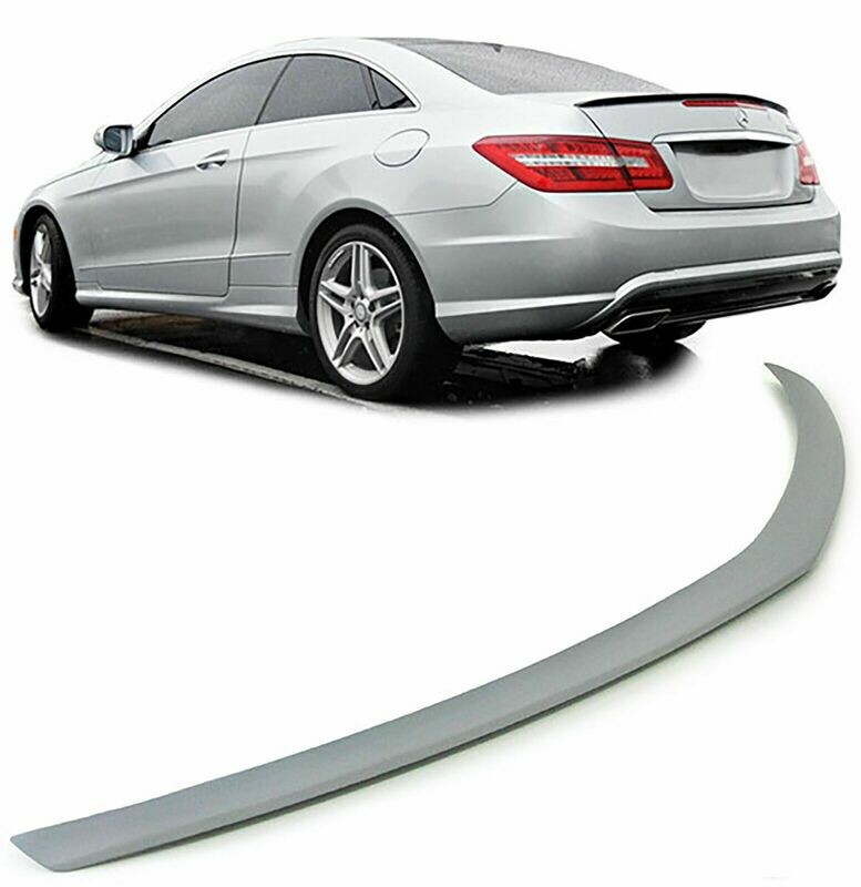 Rear boot spoiler for MERCEDES C207 A207 E-Class 2009