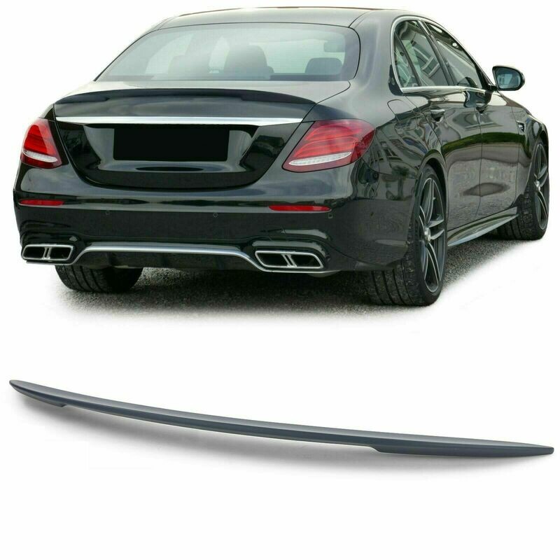Rear boot spoiler for MERCEDES W213 E-Class 2016