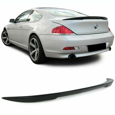 Rear boot spoiler for BMW E63 04-07 Series 6 new sport look