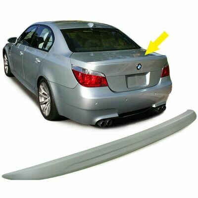 Rear boot spoiler for BMW E60 03-10 Series 5 new sport look