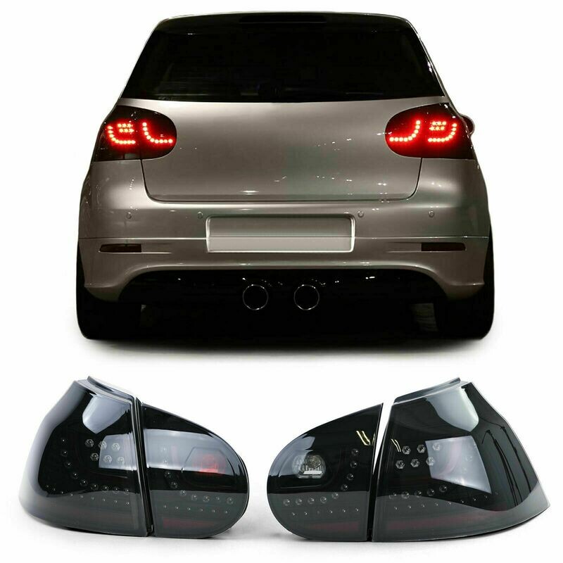 Rear LED Lights SMOKE for VW GOLF 5 03-08