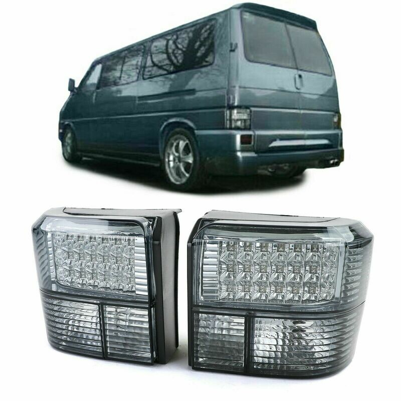Rear LED Lights SMOKE for VW BUS T4 Transporter 90-03