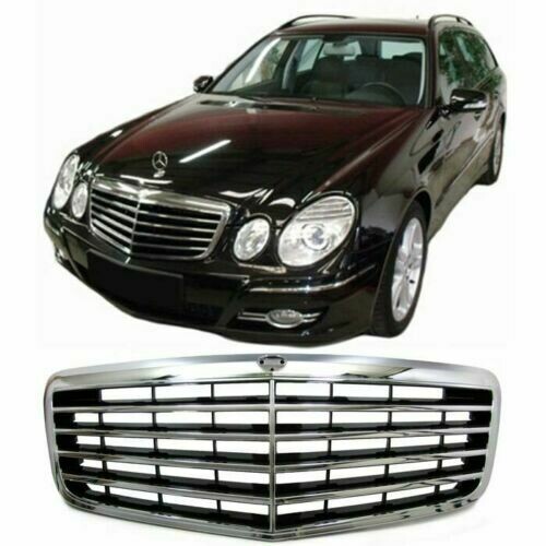 Sport Grill BLACK CHROM for Mercedes W211 06-09 E Class