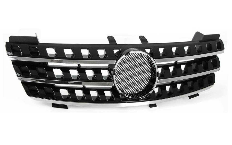 Sport Grill BLACK CHROM for Mercedes ML W164 05-08