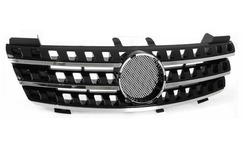 Sport Grill BLACK CHROM for Mercedes ML W164 05-08