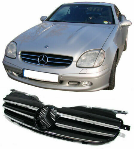 Sport Grill CHROM for Mercedes SLK R170 96-04