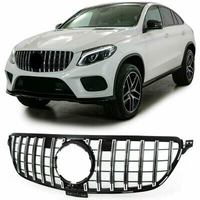 Sport Grill BLACK CHROM for Mercedes GLE Coupe C292 2015
