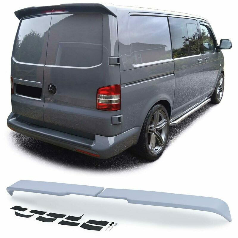 Rear boot spoiler for VW BUS T6 T6.1 2015 2 Back doors