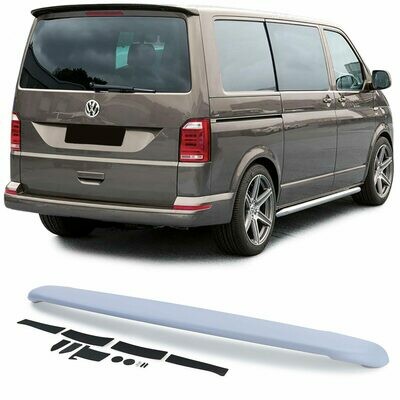 Rear boot spoiler for VW BUS T6 T6.1 2015 1 Back door