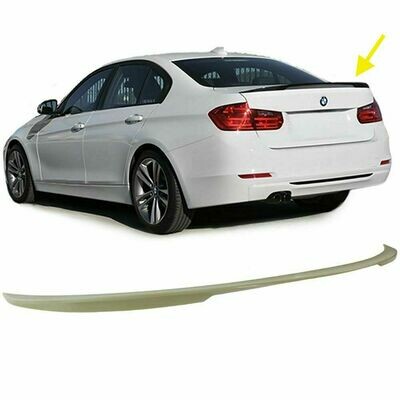 Rear boot spoiler for BMW F30 2011 Series 3 Sport Look