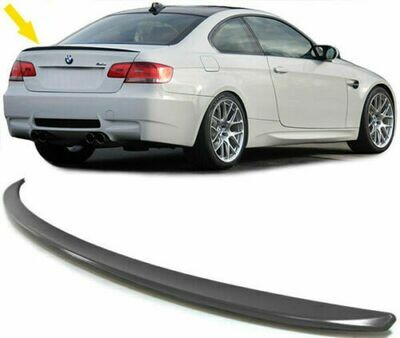 Rear boot spoiler for BMW E92 2006 Coupe Series 3 Sport Look
