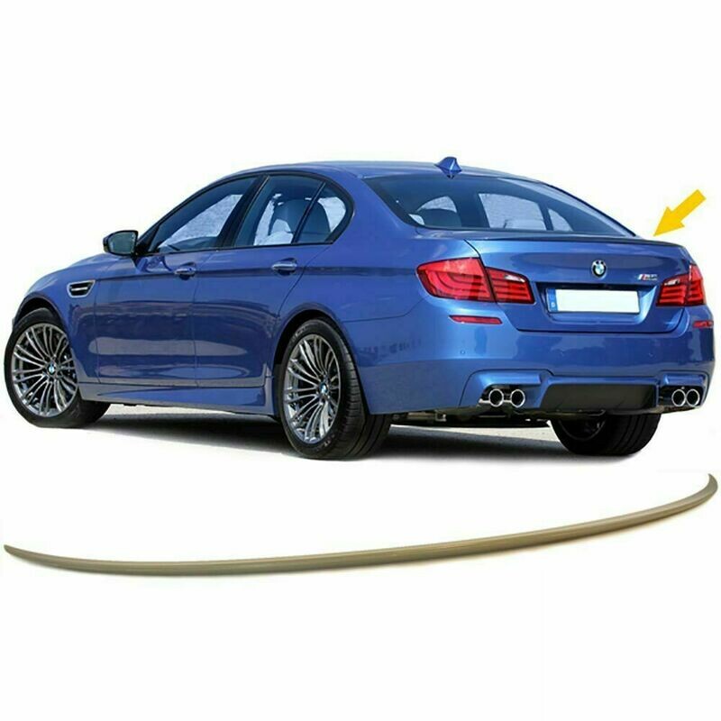 Rear boot spoiler for BMW F10 2010 Series 5 Sport Look