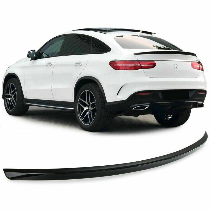 Rear boot spoiler for MERCEDES GLE Coupe C292 2015