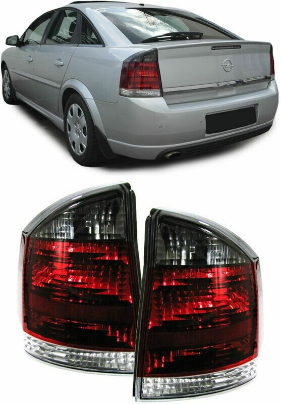 Rear Lights DARK for OPEL VECTRA C 02-08 SALOON