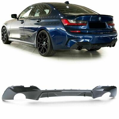 Rear Diffuser CARBON LOOK for BMW G20 2018 Series 3
