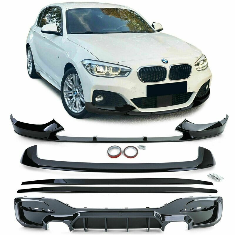 Body Kit Black GLOSS for BMW F20 F21 2015 Series 1