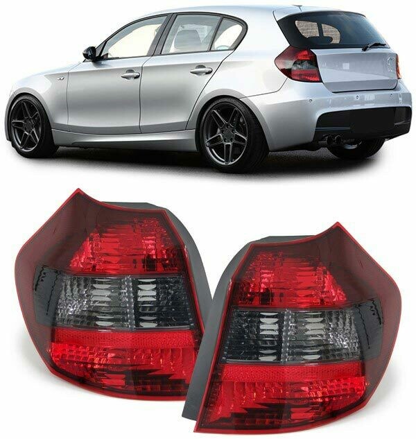 Rear Lights RED DARK for BMW E81 E87 04-07 Series 1 NEW