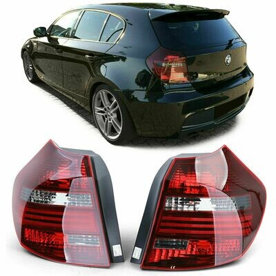 Rear Lights RED DARK for BMW E81 E87 07-12 Series 1 NEW