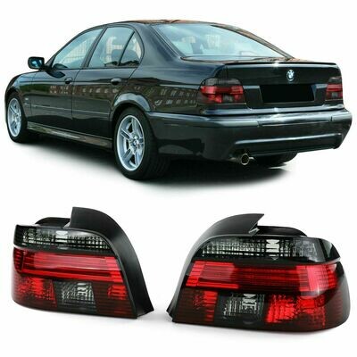 Rear Lights RED SMOKE CRISTAL for BMW E39 95-00 SERIES 5 NEW