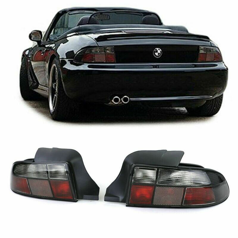 Rear Lights DARK SMOKE for BMW Z3 95-99 NEW