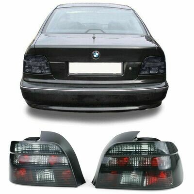 Rear Lights SMOKE CRISTAL for BMW E39 95-00 SERIES 5 NEW