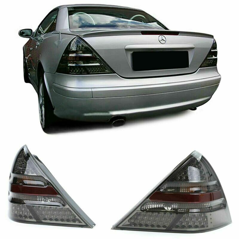 Rear LED lights SMOKE for MERCEDES SLK R170 96-04 NEW