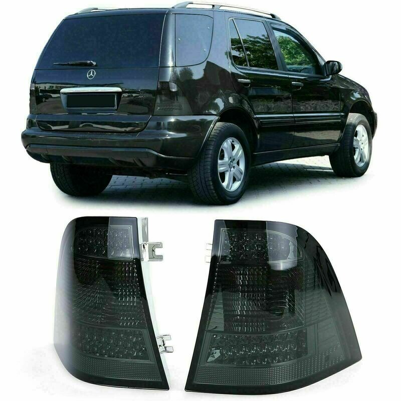 Rear LED lights SMOKE for Mercedes ML W163 98-05