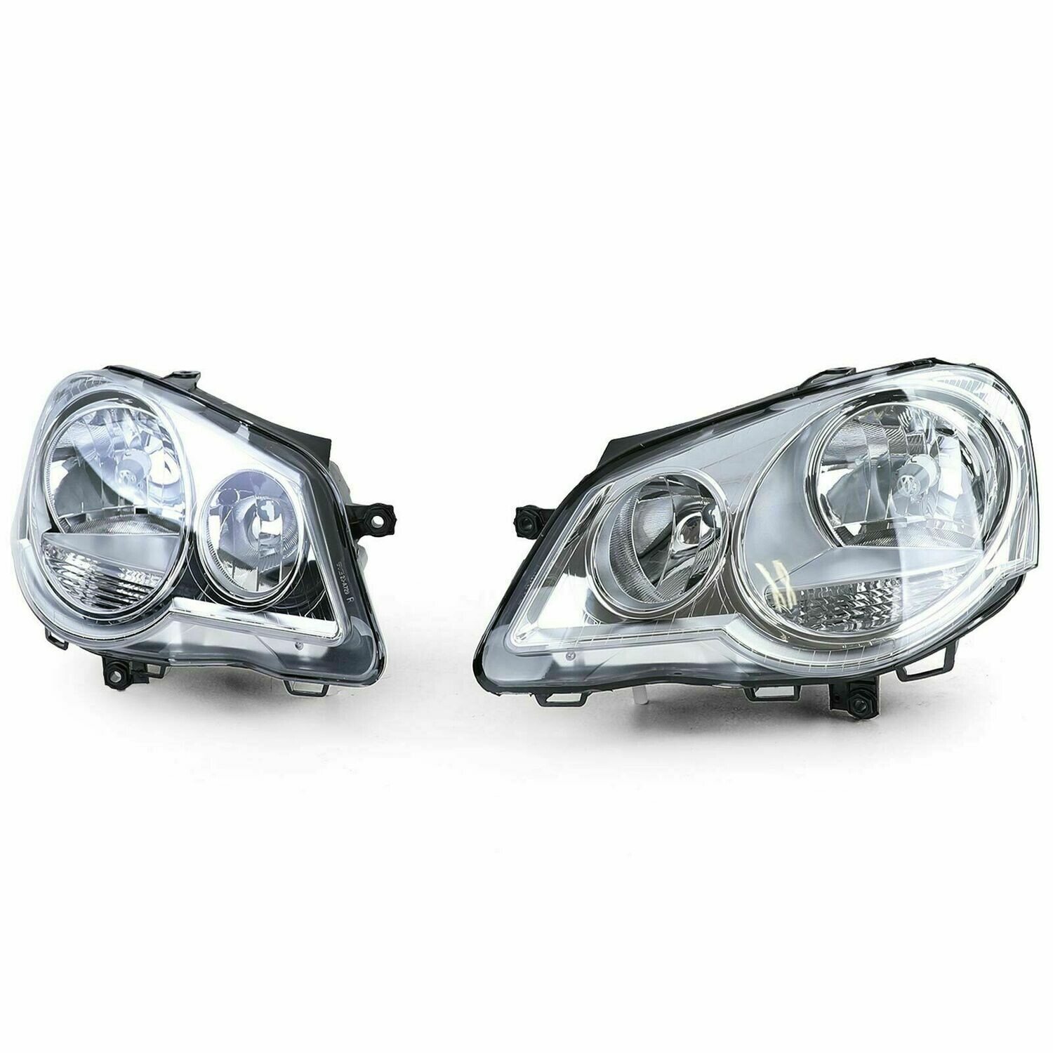 Front Headlights for VW POLO 9N3 05-09 NEW
