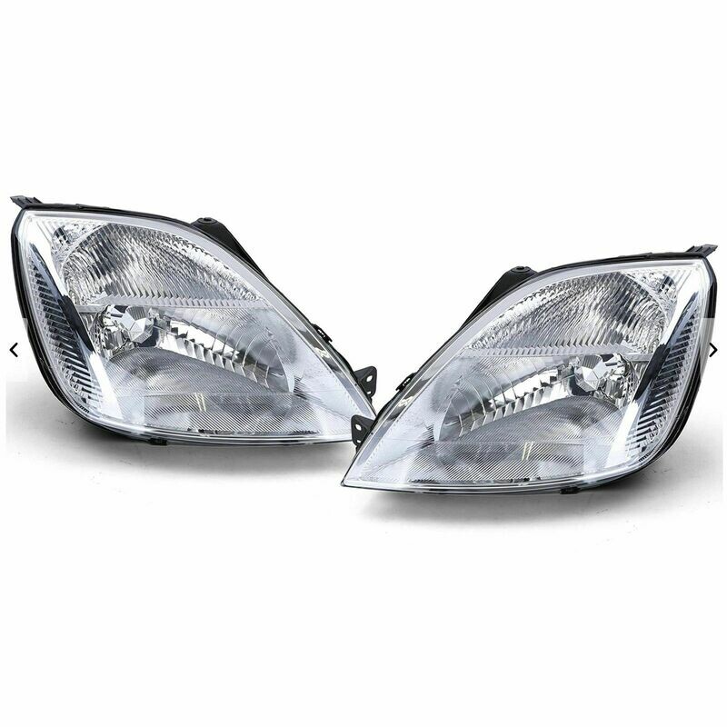 Front Headlights for FORD FIESTA 5 JH JD 02-05 NEW