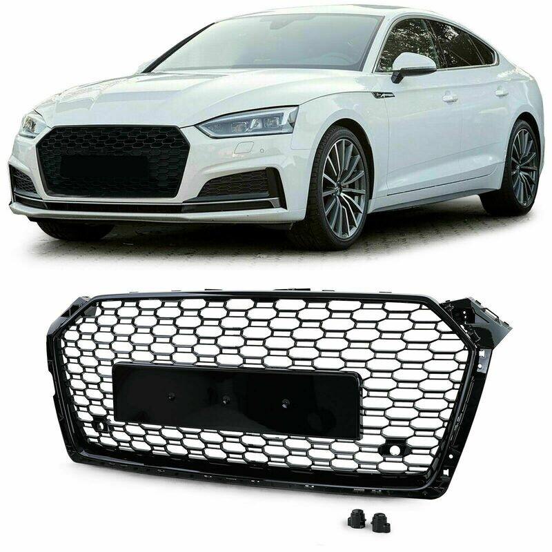 Sport Grill BLACK GLOSS for AUDI A5 F5 2016 NEW