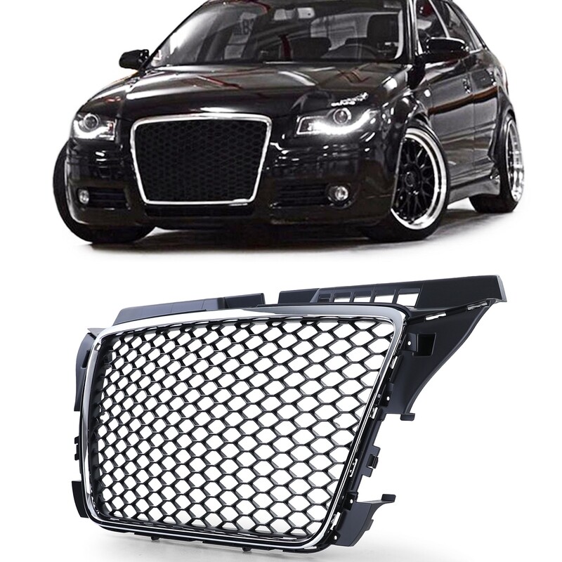 Sport Grill CHROME for AUDI A3 8P 08-12 NEW