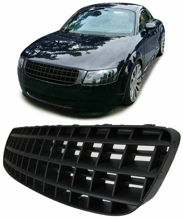 Sport Grill BLACK for AUDI TT 8N 98-06 NEW