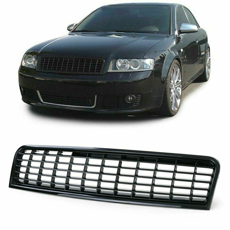 Sport Grill BLACK for Audi A4 B6 8E 00-04