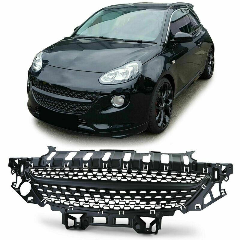 Sport Grill BLACK MATT for OPEL ADAM 2012 NEW