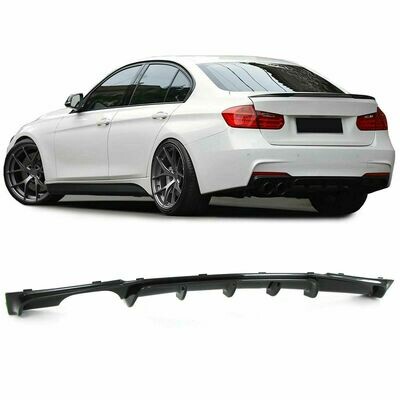 Rear Diffuser CARBON LOOK for BMW F30 2011 Series 3