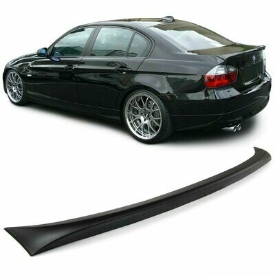 Rear boot spoiler for BMW E90 07-11 Series 3 M3 look