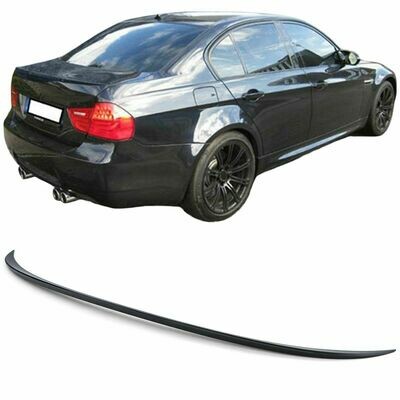 Rear boot spoiler for BMW E90 05-12 Series 3 Sport look