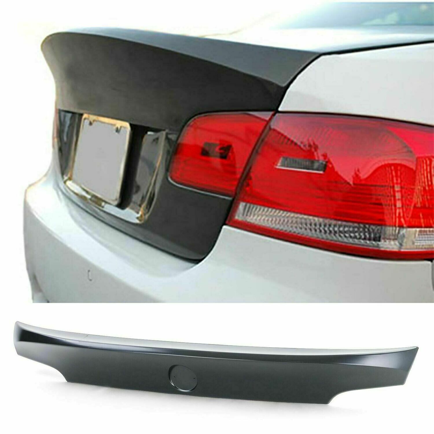 Rear boot spoiler for BMW E92 06-13 Coupe Series 3 CSL look