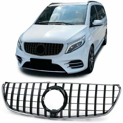 Sport Grill BLACK for Mercedes W447 14-19 V-CLASS