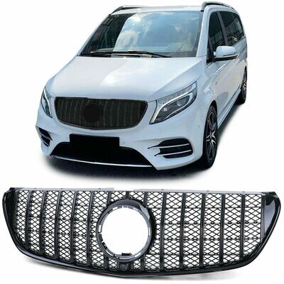 Sport Grill BLACK for Mercedes W447 14-19 V-CLASS