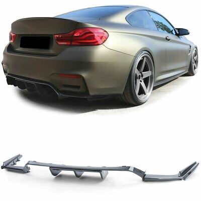 Rear Diffuser Spoiler CARBON LOOK for BMW M3 F80 M4 F82 F83