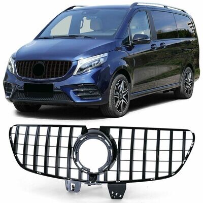 Sport Grill BLACK for Mercedes W447 2019