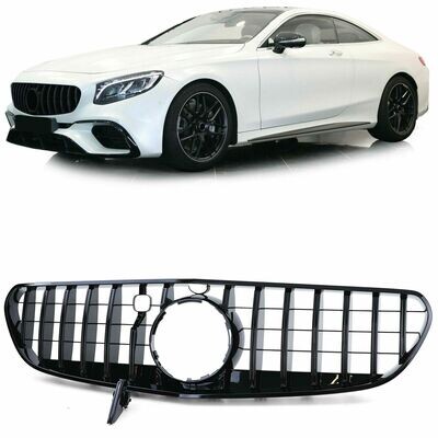 Sport Grill BLACK for Mercedes Coupe C217 Cabrio A217 2017 S-Class