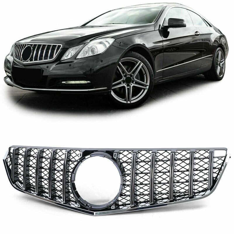Sport Grill CHROME for Mercedes Coupe C207 Cabrio A207 09-13 E-Class